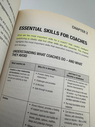 Coaching Essentials Executive Coaching Bossons Kourdi