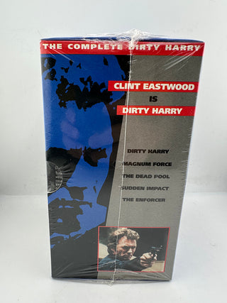 The Complete Dirty Harry VHS Box Set - Clint Eastwood Collection