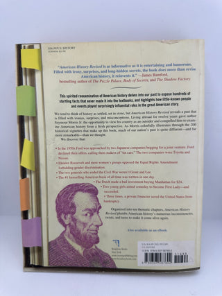 American History Revised Seymour Morris Jr 2010 PB 1st Ed Facts Textbook
