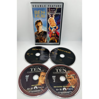 Ben-Hur / The Ten Commandments Double Feature DVD Set