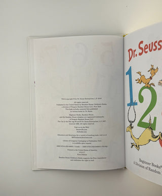 📚 Dr. Seuss’s 1 2 3 - Beginner Books Hardcover | Fun Counting Book for Kids 🎉