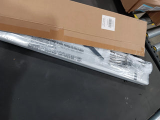 LazBlinds No Drill Cordless Cellular Blackout Shades 32x64 White Honeycomb