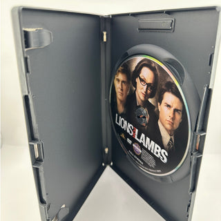 Lions for Lambs DVD 2007 Robert Redford Meryl Streep Tom Cruise Full Screen