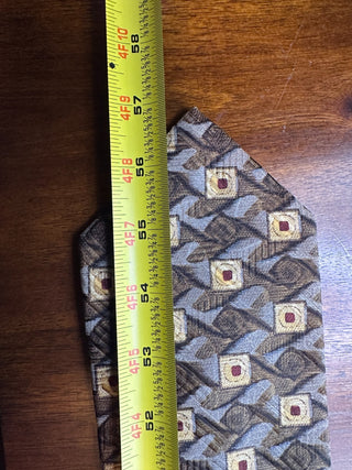 Robert Talbott Best of Class Nordstrom Men's Geometric Brown