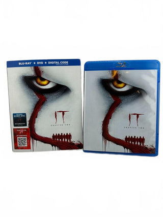 IT Chapter Two Blu-ray + DVD + Digital Code Steelbook Edition