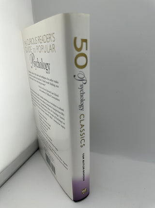 50 Psychology Classics Tom Butler Bowdon PB Self Help Personal Growth