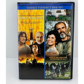 First Knight Robin and Marian DVD 2-Disc Set Sean Connery NEW SEALED