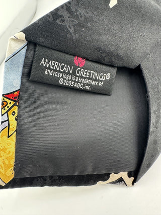 American Greetings Novelty Snowman Stamp Print Men's Tie