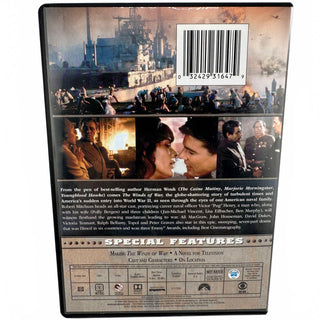 The Winds of War DVD 6-Disc Set Special Collector's Edition Robert Mitchum