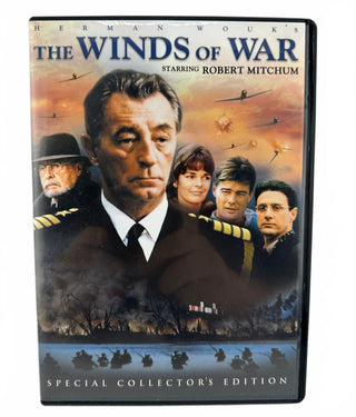 The Winds of War DVD 6-Disc Set Special Collector's Edition Robert Mitchum