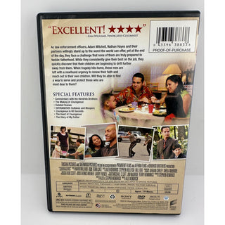 Courageous DVD 2011 Kendrick Brothers Christian Faith Family Drama Widescreen