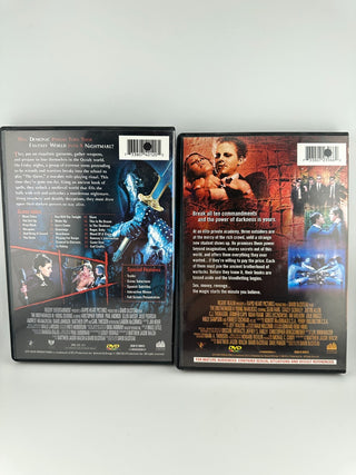 The Brotherhood II: Young Warlocks & The Brotherhood III: Young Demons DVD Set