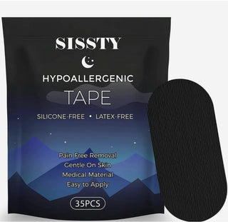 SISSTY Hypoallergenic Tape Silicone-Free Latex-Free 35PCS
