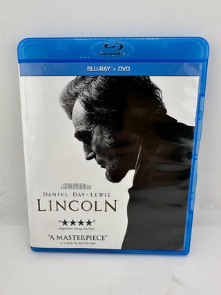 Lincoln Blu-ray + DVD 2-Disc Combo Daniel Day-Lewis Steven Spielberg No Digital