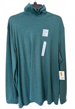 Croft & Barrow Extra Soft Turtleneck Long Sleeve Shirt XL