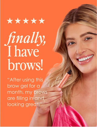 3PK GrandeBROW 2-in-1 Tinted Brow Gel + Brow Enhancing Serum Full Size