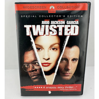 Twisted DVD 2004 Ashley Judd Samuel L Jackson Andy Garcia NEW SEALED