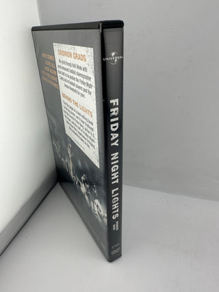 Friday Night Lights DVD Widescreen Bonus Disc Football Drama