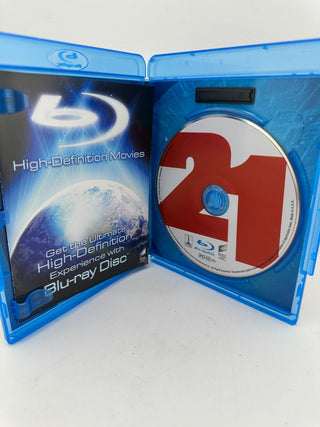 21 Blu-ray 2008 Kevin Spacey Jim Sturgess Laurence Fishburne Card Counting