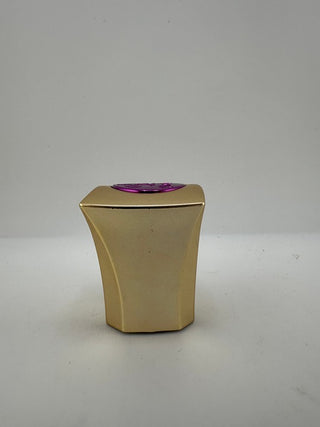 Premium Matte Gold Cap Round Purple Seal Old Style Gen 1 / 2