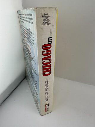 Chicago Spanish English Dictionary Bilingual Illustrated