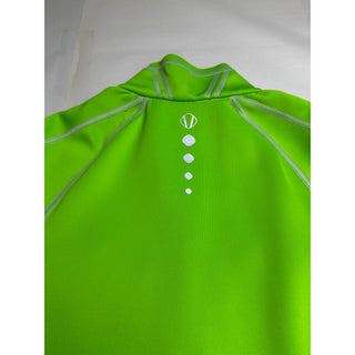 Sunice Women's M Golf Pullover 1/4 Zip Waterville 1889 Lime Green Athletic