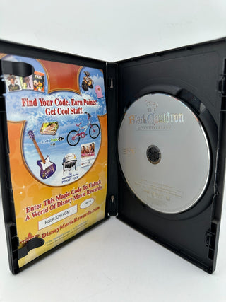 The Black Cauldron 25th Anniversary DVD Disney Animated Fantasy Special Edition