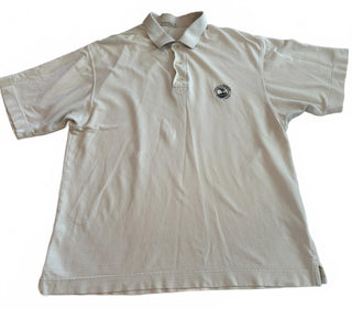 Pebble Beach Golf Links 1919 White Polo Shirt Size XL