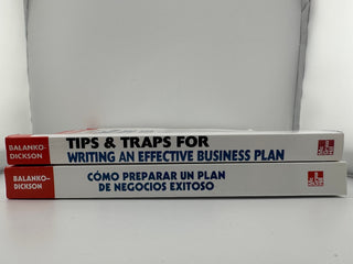 Business Plan Books English Spanish Balanko-Dickson Lot