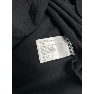Greg Norman Women S Black Leopard Print Play Dry Golf Polo Shirt