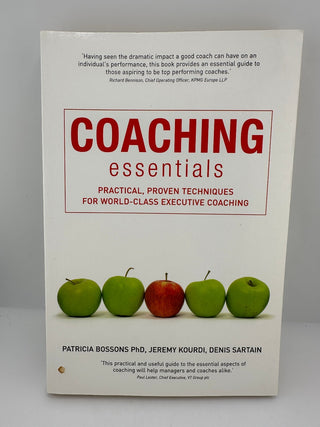 Coaching Essentials Executive Coaching Bossons Kourdi