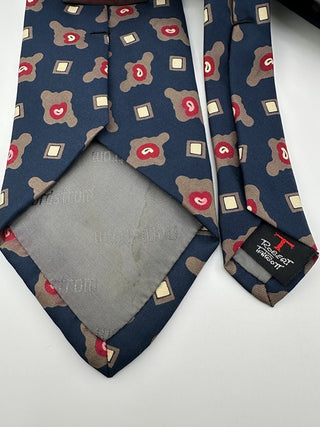Robert Talbott for Nordstrom Men's Blue Patterned Silk Tie
