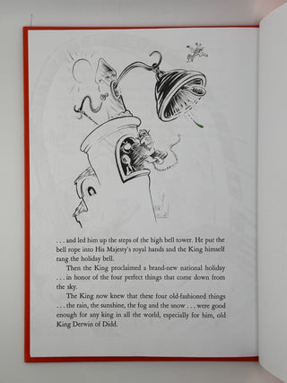 Bartholomew and the Oobleck by Dr. Seuss Hardcover Classic Children’s Book