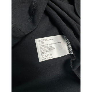 Greg Norman Women's Black Polo Shirt with Leopard Print Accs