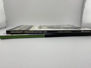 Property Preservation 101 Coach 2 Book Real Estate Lot