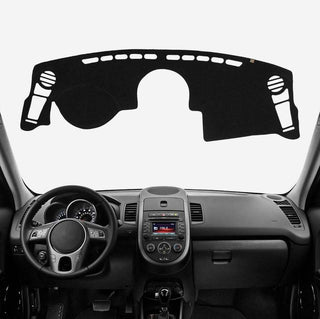 Dashboard Cover Dash Mat for Kia Forte Forte5 Koup 2014-2018 Anti-Glare