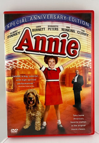 Annie - Special Anniversary Edition DVD