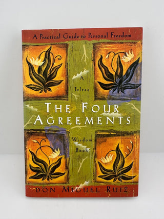 The Four Agreements Don Miguel Ruiz Toltec Wisdom Paperback