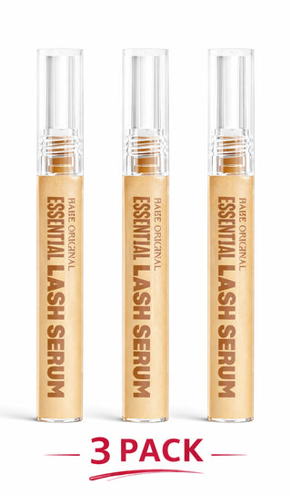 Babe Original Essential Lash Serum 3 Pack - Eyelash Enhancer