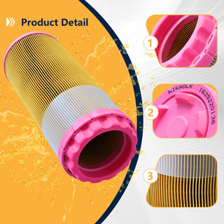 1625220136 Air Filter for Atlas Copco Compressor 1625-2201-36 1630220136