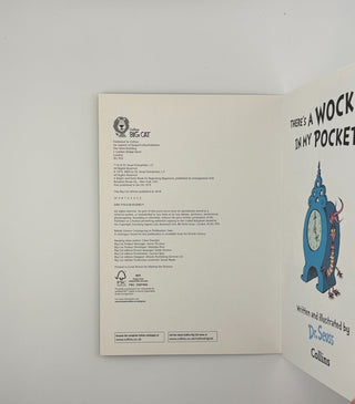 📚 There’s a Wocket in My Pocket! by Dr. Seuss – Collins Big Cat Edition 🧦✨