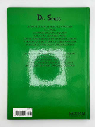 Yoruga la Tortuga y otros cuentos por Dr. Seuss Spanish Edition Hardcover