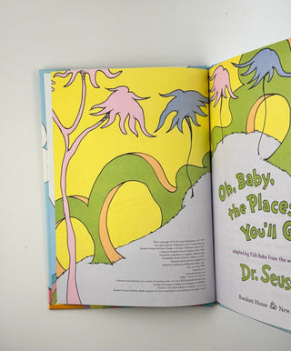 📘 Oh, Baby, the Places You'll Go! — Dr. Seuss (Hardcover, 1997)