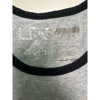 LRG Lifted Research Group Graphic Tank Top Gray Black Men’s XL Streetwear