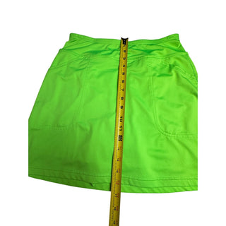 Jofit Women's S Neon Green Golf Polo Skort 2 Piece Performance Outfit