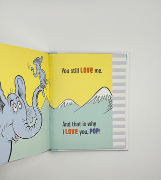 🧡 Dr. Seuss’s I Love Pop! A Celebration of DADS, First Edition Hardcover