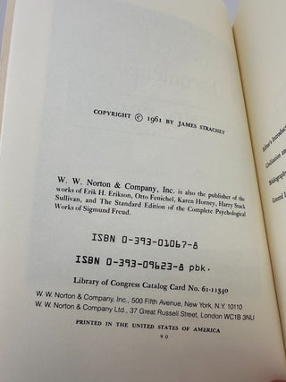 Civilization and Its Discontents Freud Norton PB Psychology Classic