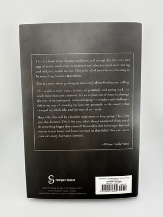 An American Story by Wilmer Valderrama Hardcover Memoir 2024