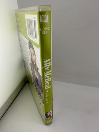 Ally McBeal Complete First Season DVD 6-Disc Set Calista Flockhart