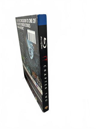 IT Chapter Two Blu-ray + DVD + Digital Code Steelbook Edition